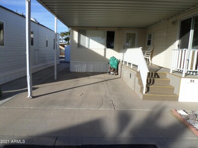 LARGE CARPORT