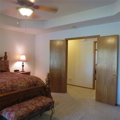 Master bedroom into hallway