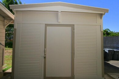 detached storage building