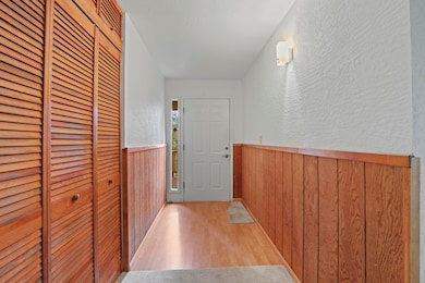 Entry Door Inside