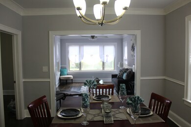 Spacious Dining Room!