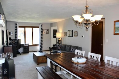 Living Room and Large Dining Room