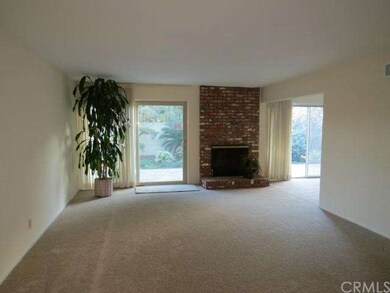 View of the Living Room from the Entry.  Formal Di