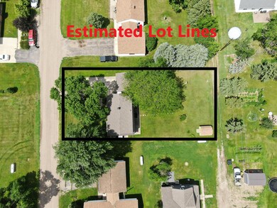 estimated lot lines