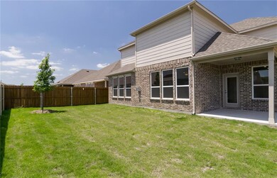 NEW CONSTRUCTION: Large, fenced-in backyard with c