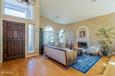 Front sitting room