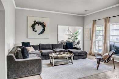 Spacious Living Room