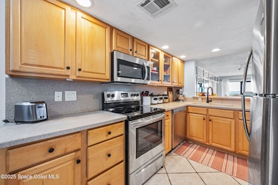 Stainless steel appliances