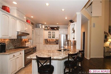 Beautiful Kitchen Cabinets, Truly a Chef's Kitchen