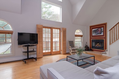 Vaulted Ceilings Bring in More Natural Light