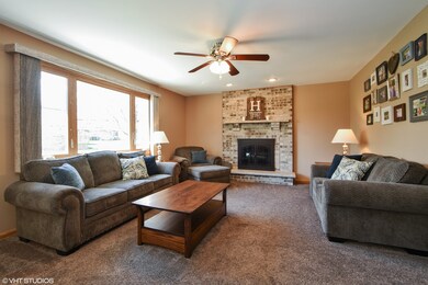 Brand new family room carpeting in 2016.  Brick fi