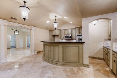 Kitchen featuring appliances with stainless steel 
