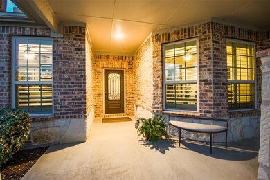 Front Entry Porch.