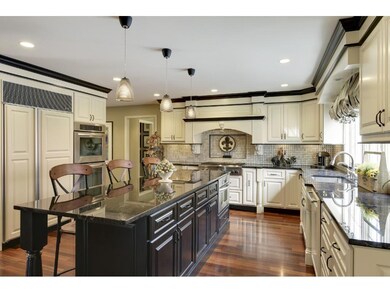 Welcome home.  Enjoy cooking in this gourmet kitch