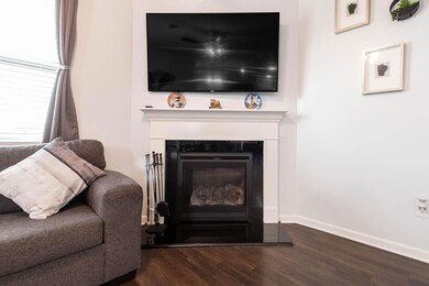 Fireplace!