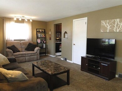 Living room/Dining room combo is currently used as