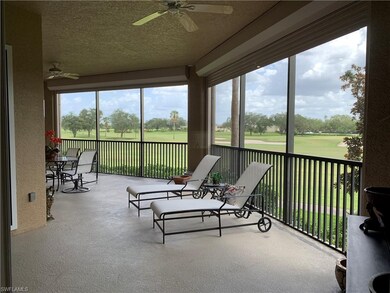 Oversized lanai/balcony