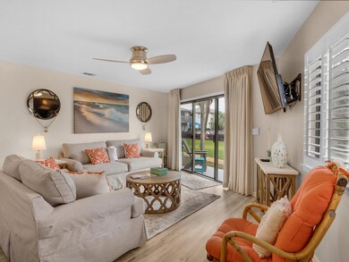 Living Area from Entry to Crystal Villag