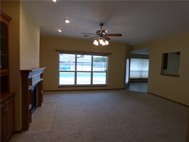 Ceiling Fan and Large Windows