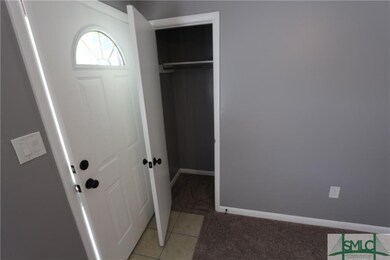 Great coat closet right at your tiled front entry