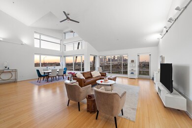 First-floor living is at its finest in this open l
