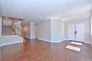 Entry and Living Room