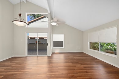 luxury vinyl plank flooring throughout the home, l