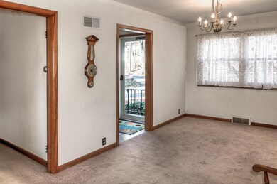 formal dining room