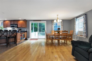 Open concept home.