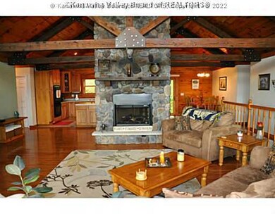 Den/Family/Great Room. Floor plan opens into the k
