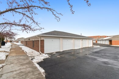 Single car garage stall