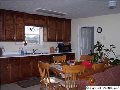 Eat-in Kitchen with plenty of cabinets