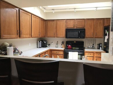 View of Kitchen from Living Room
