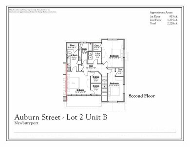 22 Auburn St unit B, Newburyport, MA 01950 - photo 3