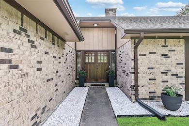 Front of home