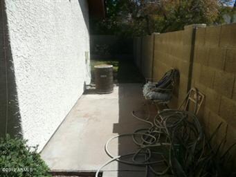 Side Patio