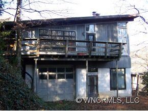 Right side of home with garage