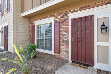 Front Entrance