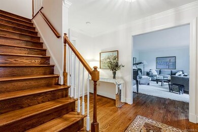 Foyer to living room