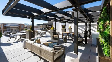 View of patio / terrace with a pergola, outdoor dining space, and outdoor lounge area