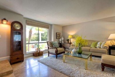 Formal Living Area with large window bringing in n