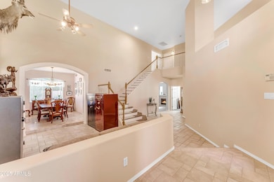 Elegant Foyer Entry