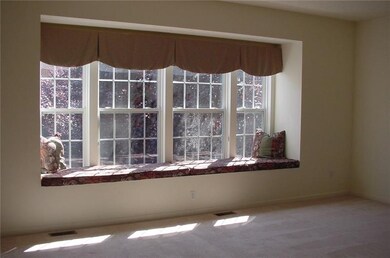 Gorgeous window seat!