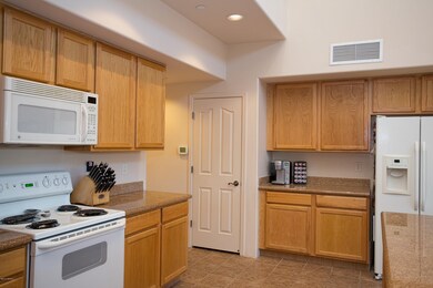 Kitchen with Pantry