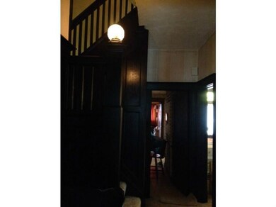Entry/Foyer. Just look at all of this woodwork!