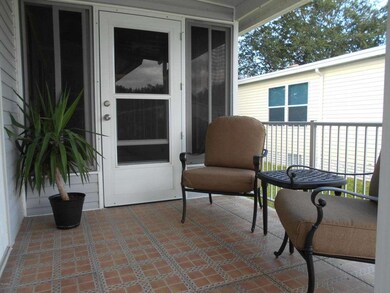 Open Front Porch