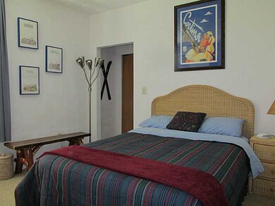 Bedroom. There s a closet and full bath through th