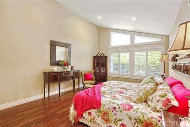 Downstairs Master Bedroom #1 with Cathedral Ceilin