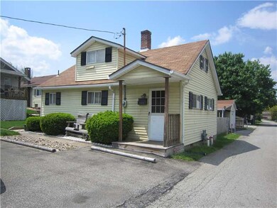 Exterior Back. 2nd house on property