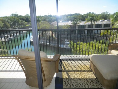 Canal View from Master Bedroom